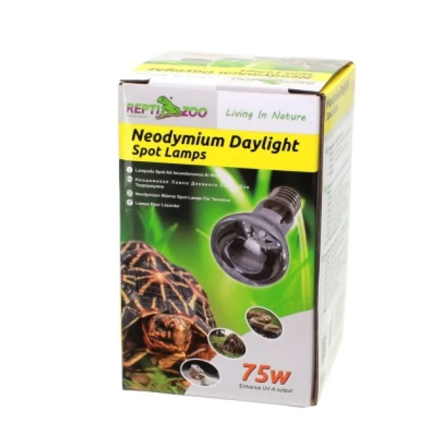 Неодимовая лампа REPTI-ZOO Neodymium Daylight 75 Вт