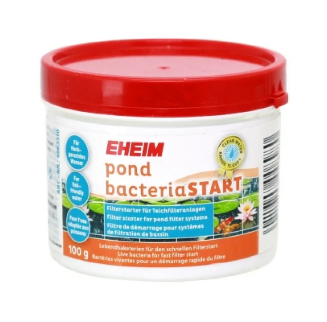 Стартер фільтра EHEIM pond bacteriaSTART 100 г