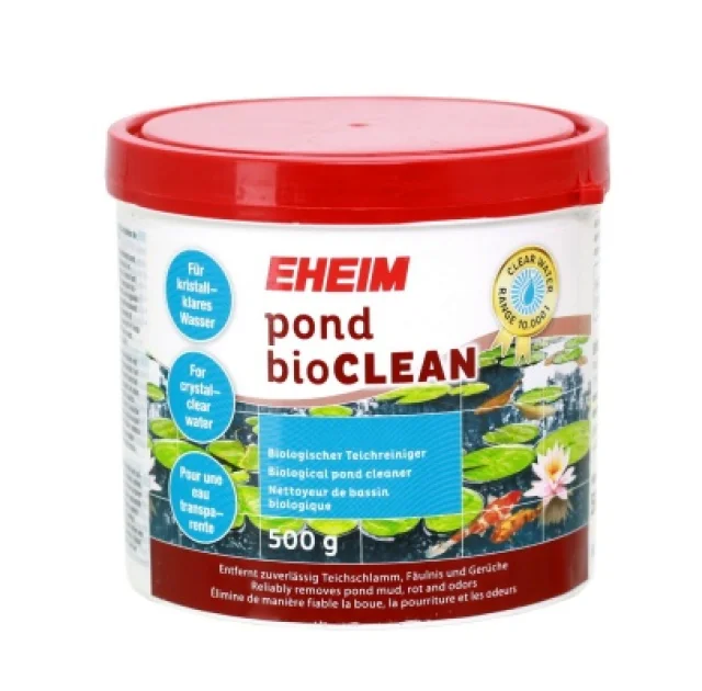 Мінеральний - біологічний очищувач ставка EHEIM pond bioCLEAR 500 г