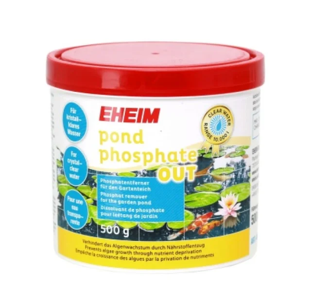 Засіб для видалення фосфатів PO4 EHEIM pond phosphate OUT 500 г