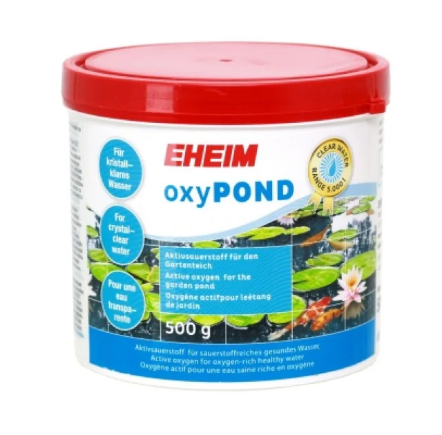 Активний кисень для ставка EHEIM oxyPOND 500 г