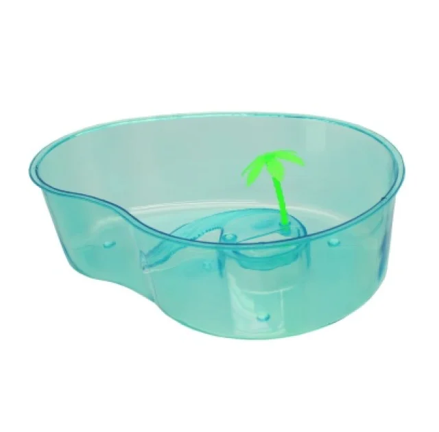 Басейн для черепах з острівцем REPTI-ZOO Turtle Majorca L 32x23x10 см