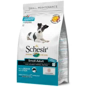 Сухой корм Schesir Dog Small Adult Fish с рыбой, монопротеиновый, для собак малых пород, 800 г