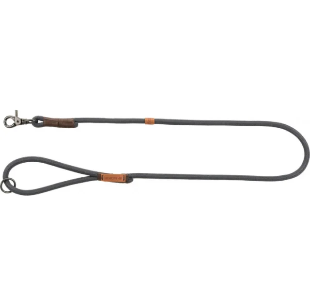 Повідець Trixie Be Nordic Be Nordic Retriever Leash для собак, нейлон, розмір X-XL, графітовий, 13 мм, 1 м