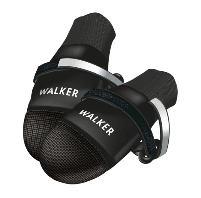 Защитные ботинки Trixie Walker Care Comfort для собак, размер XXL, черный