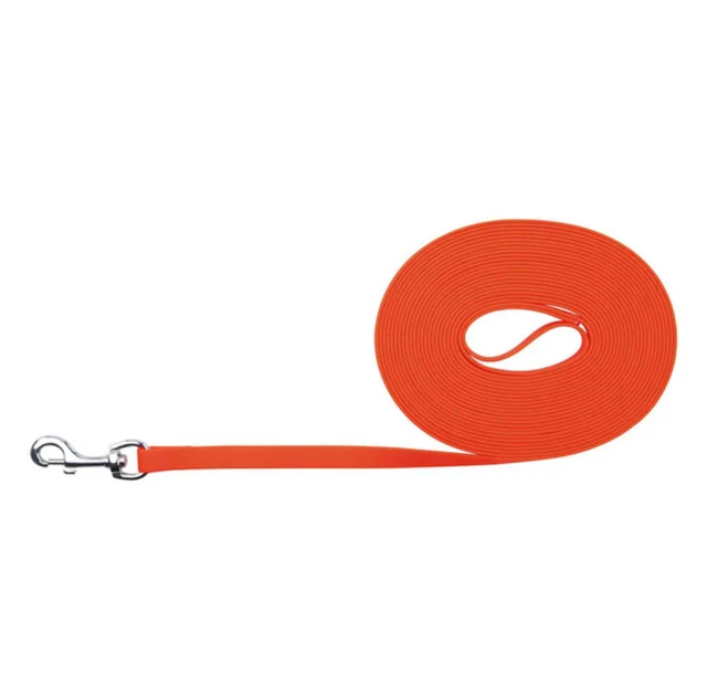 Повідець Trixie Easy Life для тренувань, для собак, 10 м х 17 мм, помаранчевий