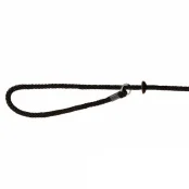 Поводок Trixie для собак, с удавкой, нейлон, 1.2 м х 10 мм, черный