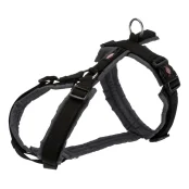 Шлея Trixie Premium Trekking Harness для собак, 44-53 см, 20 мм, розмір S-M, чорний-графіт