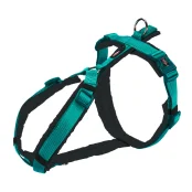 Шлея Trixie Premium Trekking Harness для собак, 44-53 см, 20 мм, розмір S-M, океан-графіт
