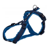 Шлея Trixie Premium Trekking Harness для собак, 53-64 см, 20 мм, розмір M, індиго-синій