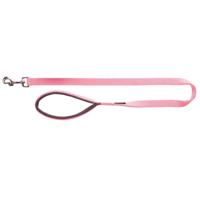 Повідець Trixie Premium для собак, 1.2 м х 10 мм, XS, фламінго