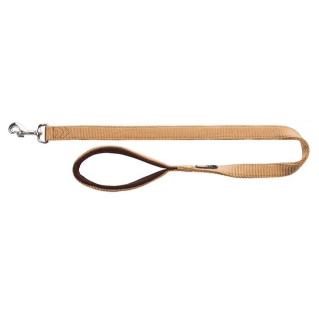 Повідець Trixie Premium Lead для собак, розмір XS, 1.2 м/10 мм, карамель