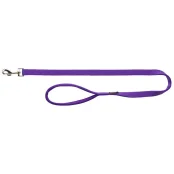 Повідець Trixie Premium для собак, 1 м х 20 мм, M-L, фіолетовий