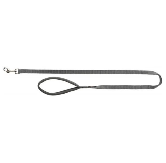 Повідець Trixie Premium Lead для собак, розмір L-XL, 1 м/25 мм, графіт