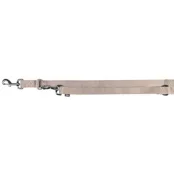 Повідець Trixie Premium для собак, 2 карабін, нейлон, 2 м х 20 мм, бежевий