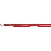 Повідець-перестібка Trixie Premium Adjustable Lead двошаровий для собак, розмір L-XL, 2 м/25 мм, червоний