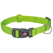 Нашийник Trixie Premium для собак, нейлон, 30-45 см х 15 мм, S-M, яблучний