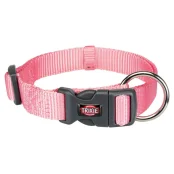 Нашийник Trixie Premium для собак, нейлон, 40-65 см х 25 мм, L-XL, фламінго