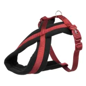 Шлея Trixie Premium для собак, 26-38 см х 10 мм, XXS-XS, бордовий