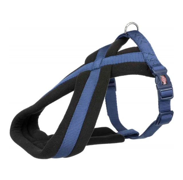 Шлея Trixie Premium для собак, 26-38 см х 10 мм, XXS-XS, індиго