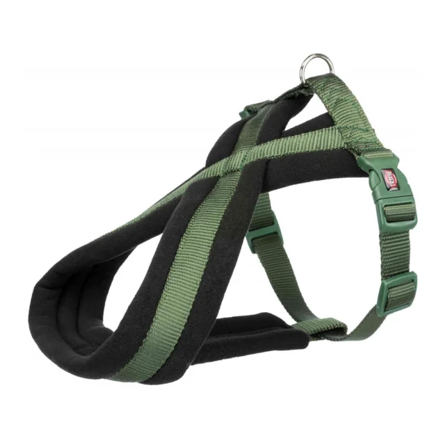 Шлея Trixie Premium для собак, розмір XXS-XS, лісовий, 10 мм, 26-38 см