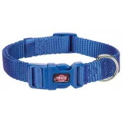 Нашийник Trixie Premium для собак, нейлон, 25-40 см х 15 мм, S, синій