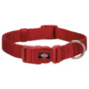 Нашийник Trixie Premium для собак, нейлон, 25-40 см х 15 мм, S, червоний