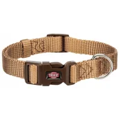 Нашийник Trixie Premium для собак, нейлон, розмір S, карамель, 15 мм, 25-40 см