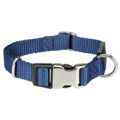 Ошейник Trixie Premium для собак, размер XS-S, индиго, 10 мм, 27-30 см