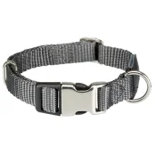 Ошейник Trixie Premium для собак, размер XS-S, графит, 10 мм, 27-30 см