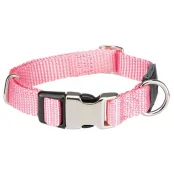 Ошейник Trixie Premium для собак, размер S-M, фламинго, 15 мм, 28-40 см