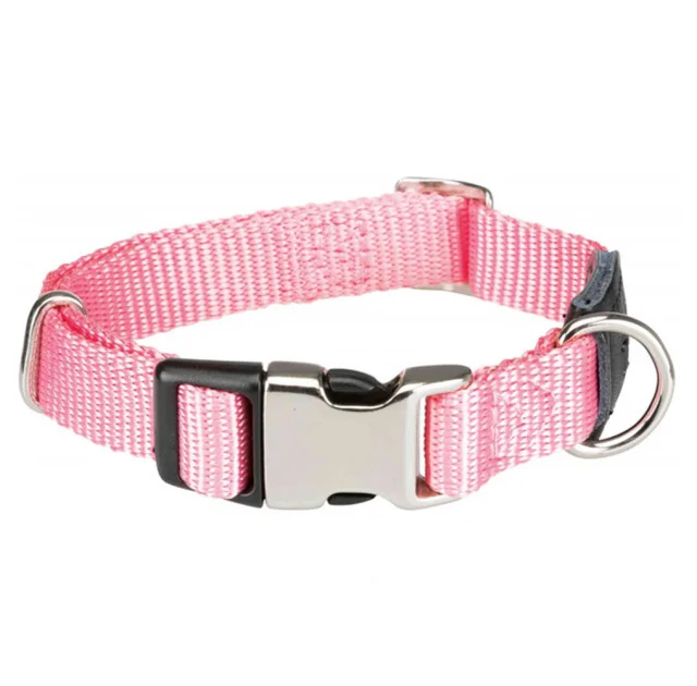 Ошейник Trixie Premium для собак, размер S-M, фламинго, 15 мм, 28-40 см
