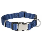 Ошейник Trixie Premium для собак, размер S-M, индиго, 15 мм, 28-40 см