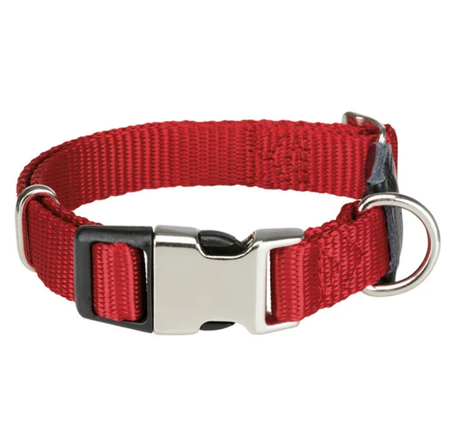 Нашийник Trixie Premium для собак, 45-70 см х 25 мм, L-XL, червоний