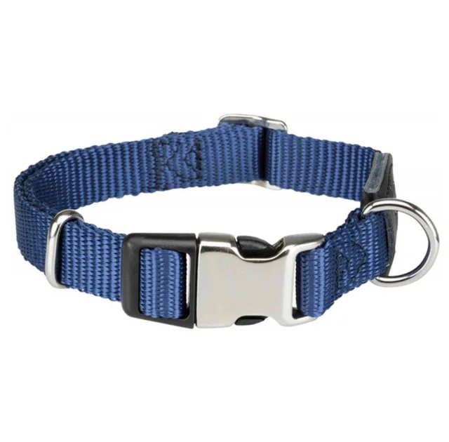 Нашийник Trixie Premium для собак, 45-70 см х 25 мм, L-XL, індиго