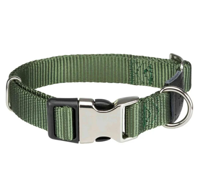 Нашийник Trixie Premium для собак, 45-70 см х 25 мм, L-XL, лісовий