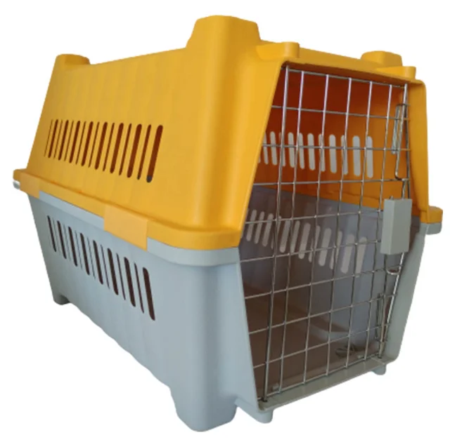 Переноска AnimAll P 784 для кошек и собак, оранжевая, 58×40×43 см