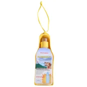 Поїлка AnimAll дорожня для тварин S, 300 мл, жовта