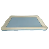 Туалет під пелюшки AnimAll, 56,2x43,5х4 см, блакитний