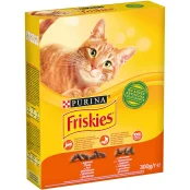 Сухий корм Purina Friskies для котів, з куркою і овочами, 300 г