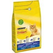 Сухий корм Purina Friskies Sterilised для стерилізованих котів, з лососем і овочами, 1.5 кг
