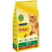 Сухий корм Purina Friskies Indoor Cat для домашніх котів, з куркою і овочами, 10 кг
