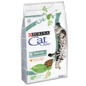 Сухий корм Purina Cat Chow Sterilised для стерилізованих котів, з куркою, 1.5 кг