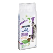 Сухий корм Purina Cat Chow Hairball Control для виведення шерсті у котів, з куркою, 15 кг