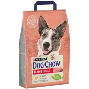 Сухой корм Purina Dog Chow Active Adult для взрослых активных собак, с курицей, 2.5 кг