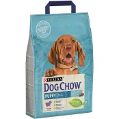 Сухой корм Purina Dog Chow Puppy Lamb для щенков, с ягненком, 2.5 кг