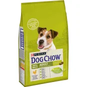 Сухой корм Purina Dog Chow Adult Small Breed для взрослых собак мелких пород старше 1 года, с курицей, 7.5 кг