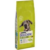 Сухой корм Purina Dog Chow Adult Large Breed для взрослых собак крупных пород, с индейкой, 14 кг