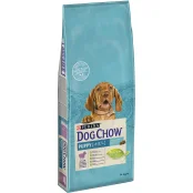 Сухой корм Purina Dog Chow Puppy Lamb для щенков, с ягненком, 14 кг