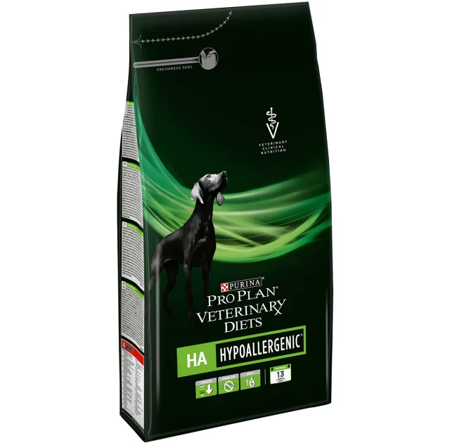 Сухий корм Purina Pro Plan Veterinary Diets Hypoallergenic дорослих собак при алергічних реакціях, 3 кг